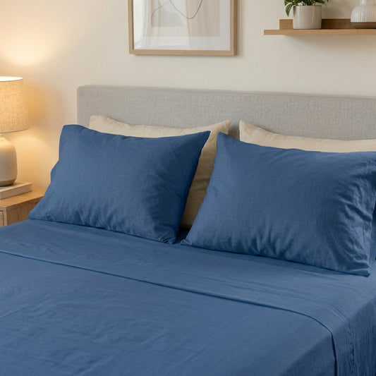 Rhea Pillow Case Pair
