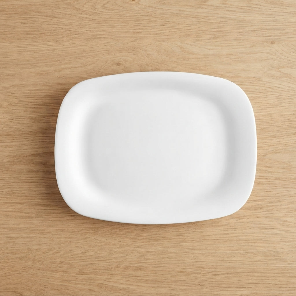 Rectangular Plate 21 cm