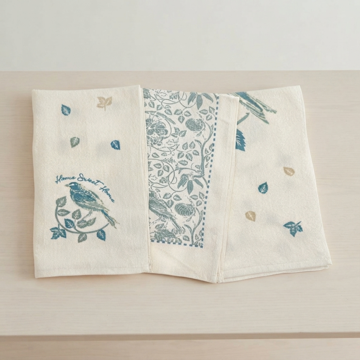Tea Towels Flora and Fauna – Pack of 3