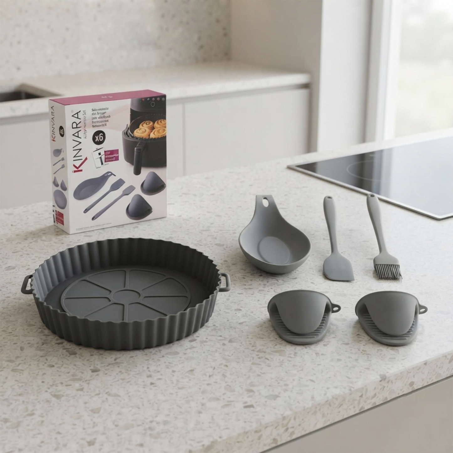 Silicone Utensils - Set of 6