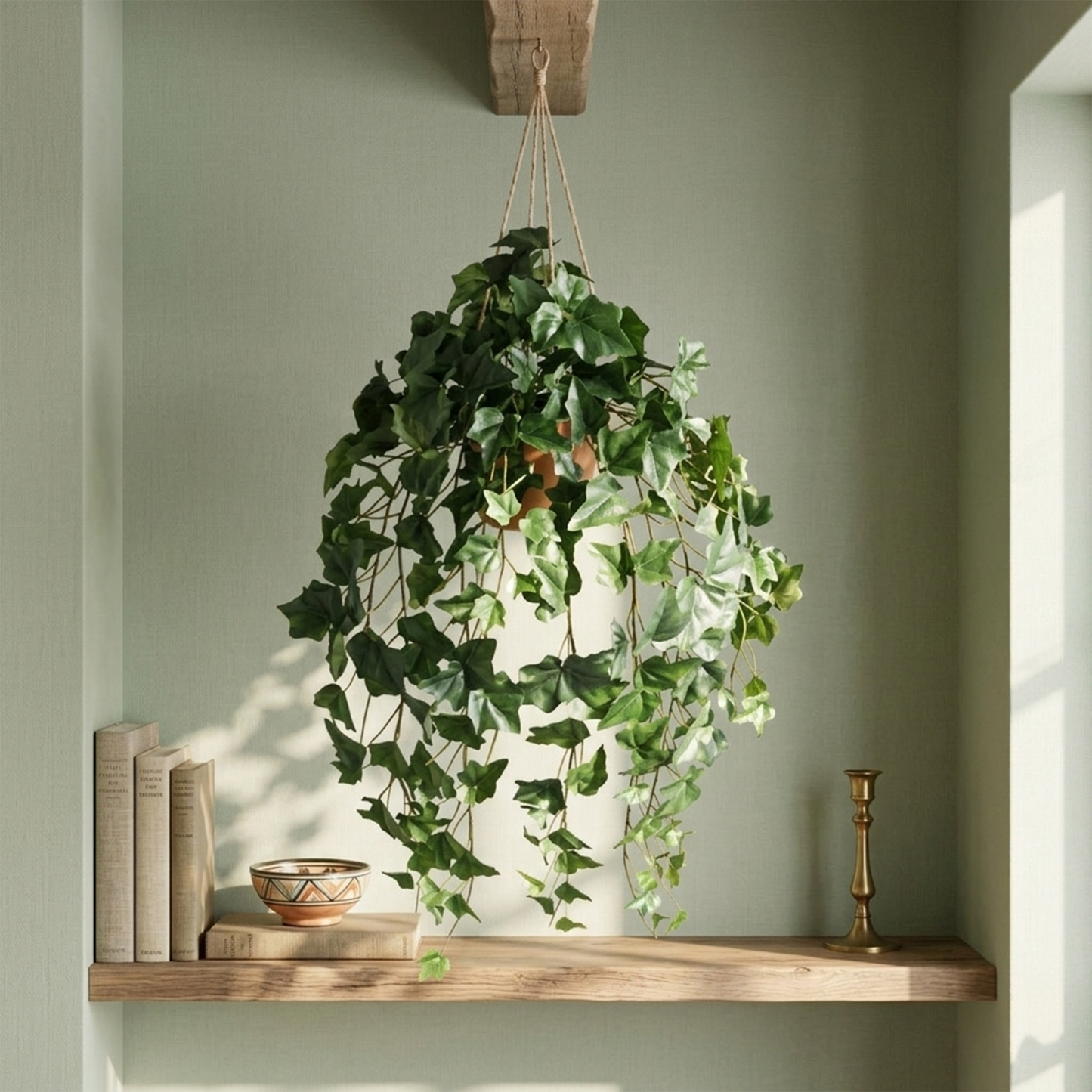 Decorative plant in a pot