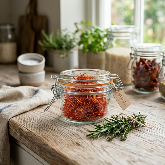 Airtight Glass Jar -0.125L