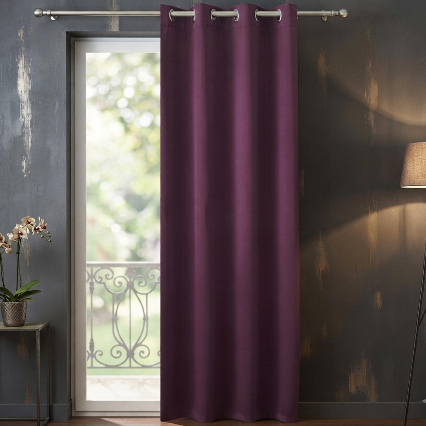 Door Curtain – 132 x 260 cm (1 Panel)