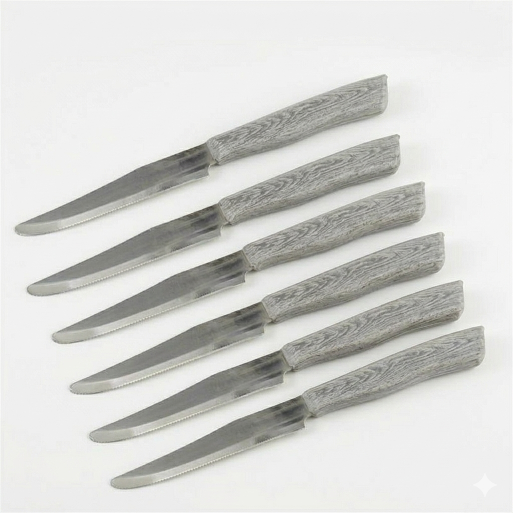 Set of 6 Table Knives – WOOD Line