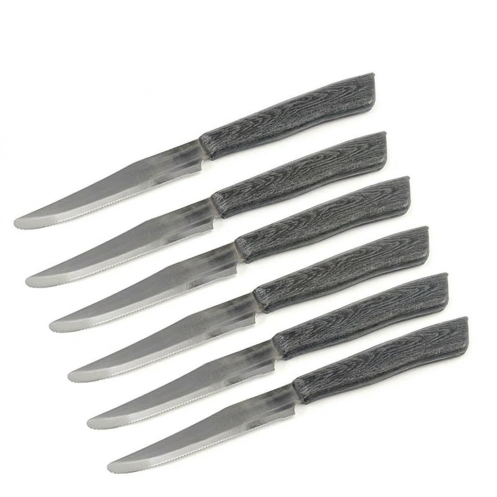 Set of 6 Table Knives – WOOD Line