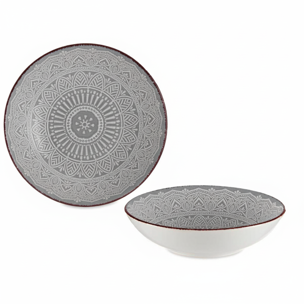 Relief Soup Dish - 20cm