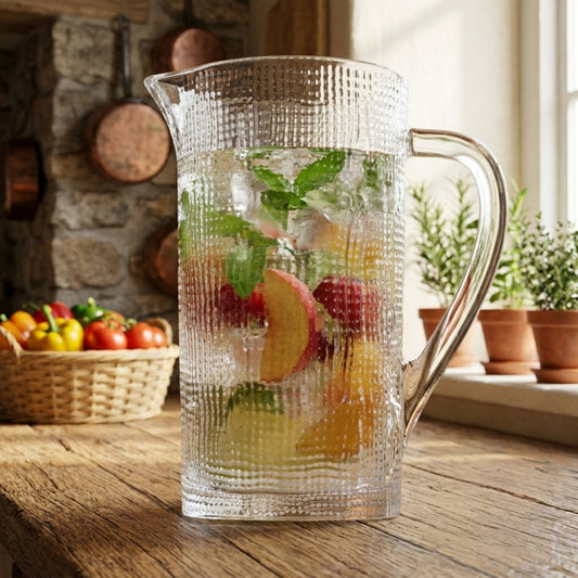 Glass Jug for Serving Drinks – 1100 ml