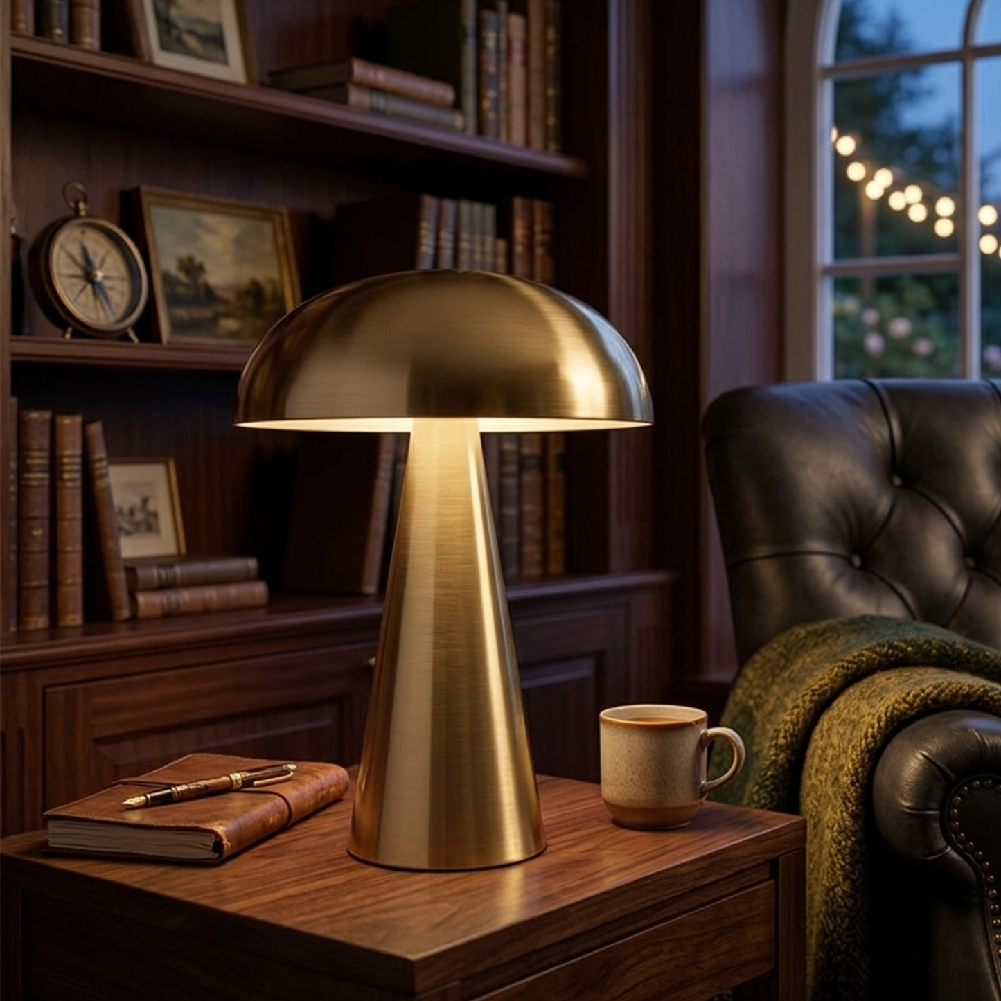 LED Touch Lamp – 16×16×21 cm