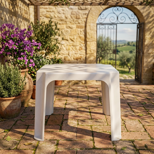 Plastic Table – White