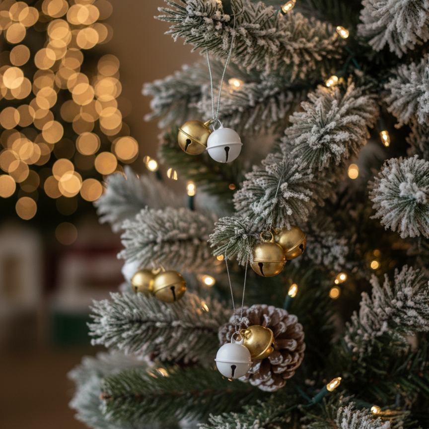 White Bell Crown 20cm