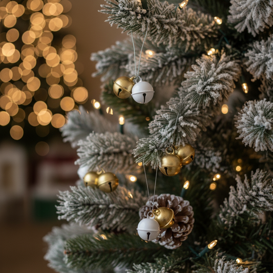 White Bell Crown 20cm