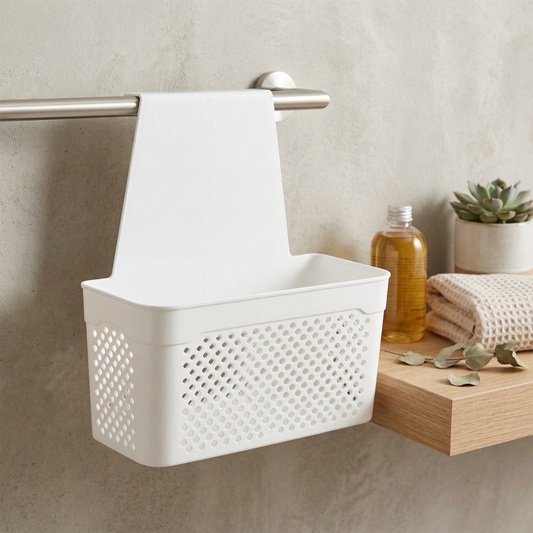 White Door Storage Holder