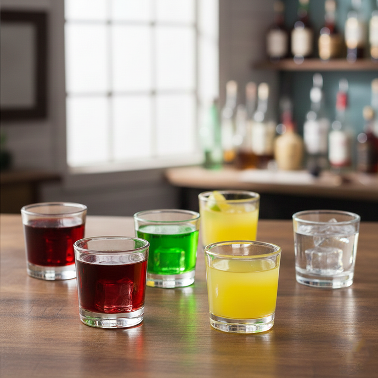 Shot Glasses 40 ML - Set 6