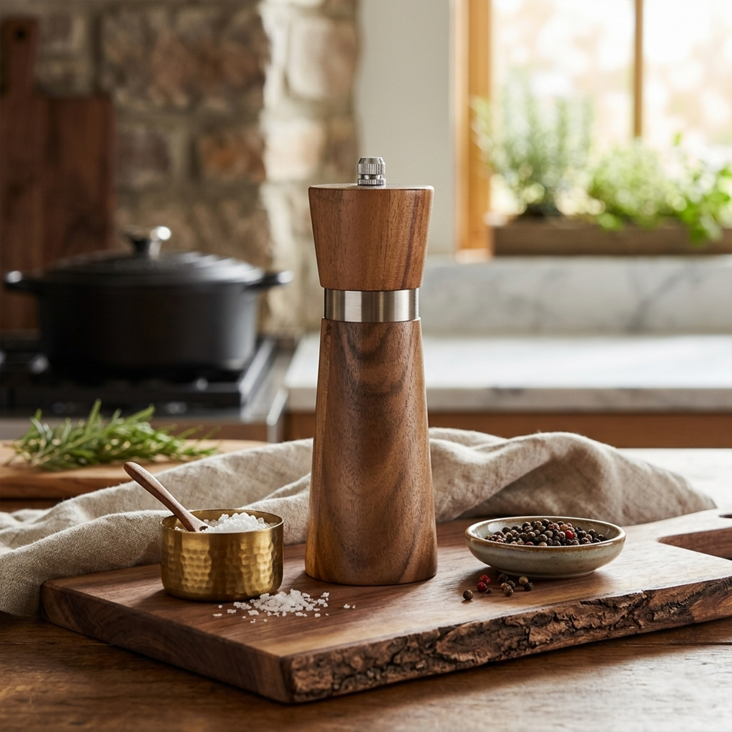 Salt & Pepper Mill Ceramic Cone