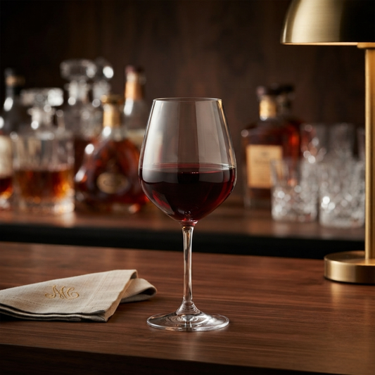 Red Wine Glass Set – 2 Pieces