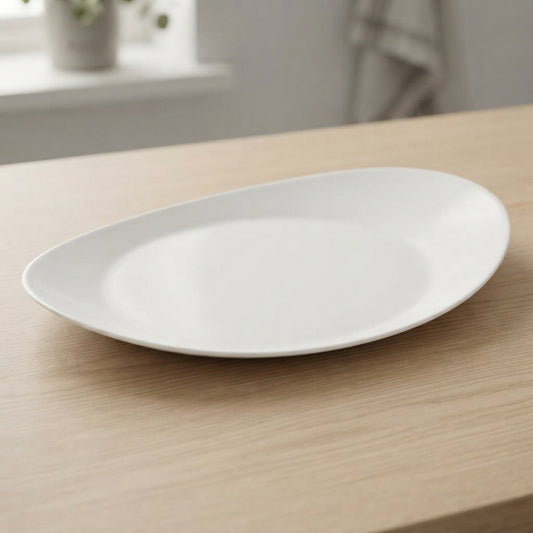 Opal Oval Meat Plate 31 cm