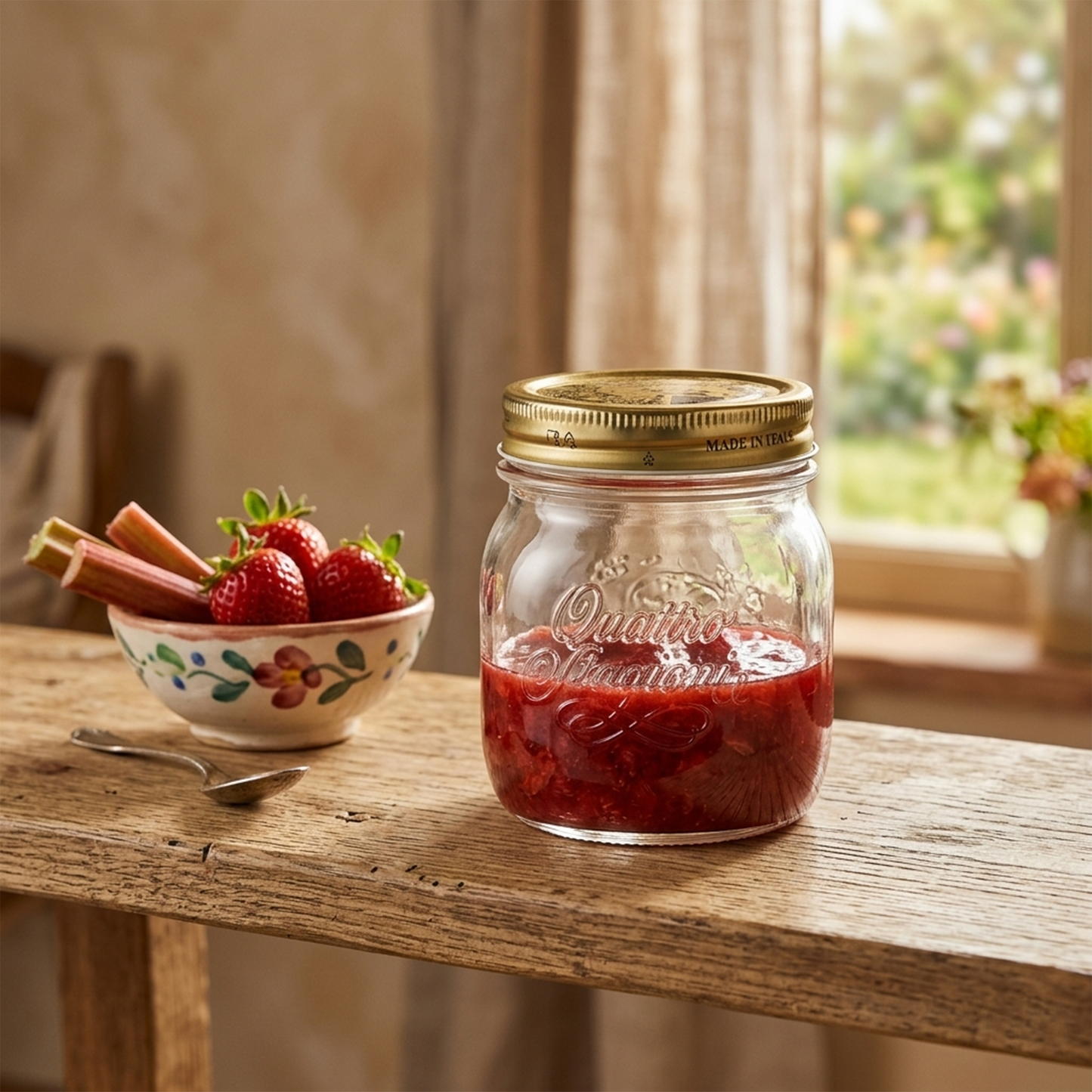 Storage Glass Jar – 0.25 Litre