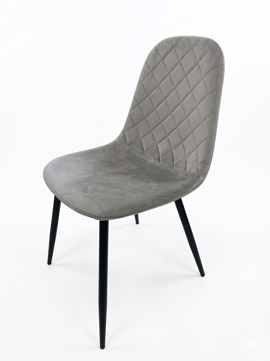 Velvet Dining Chair – Elegant & Comfortable