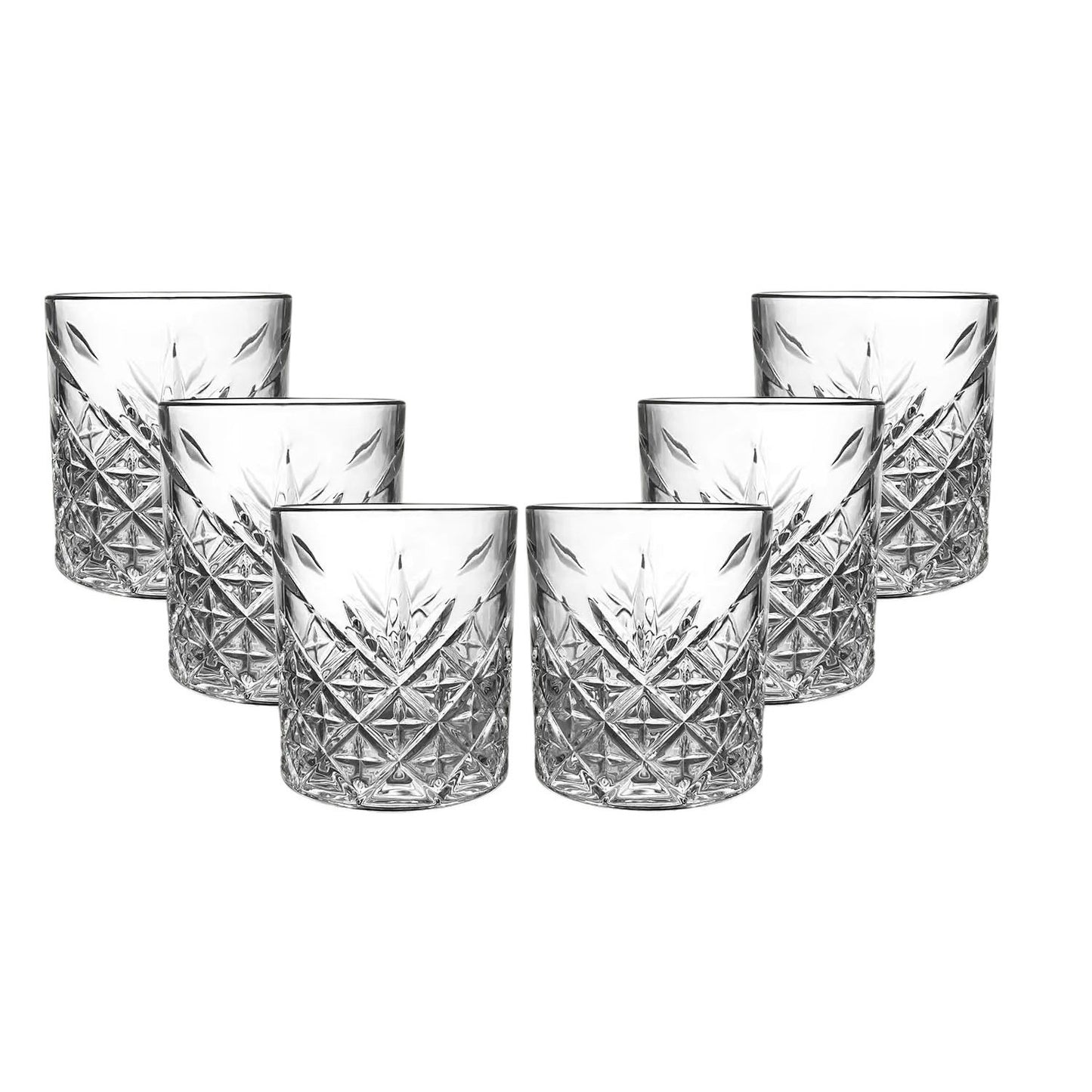 Set of 6 Gin and Tonic Glasses