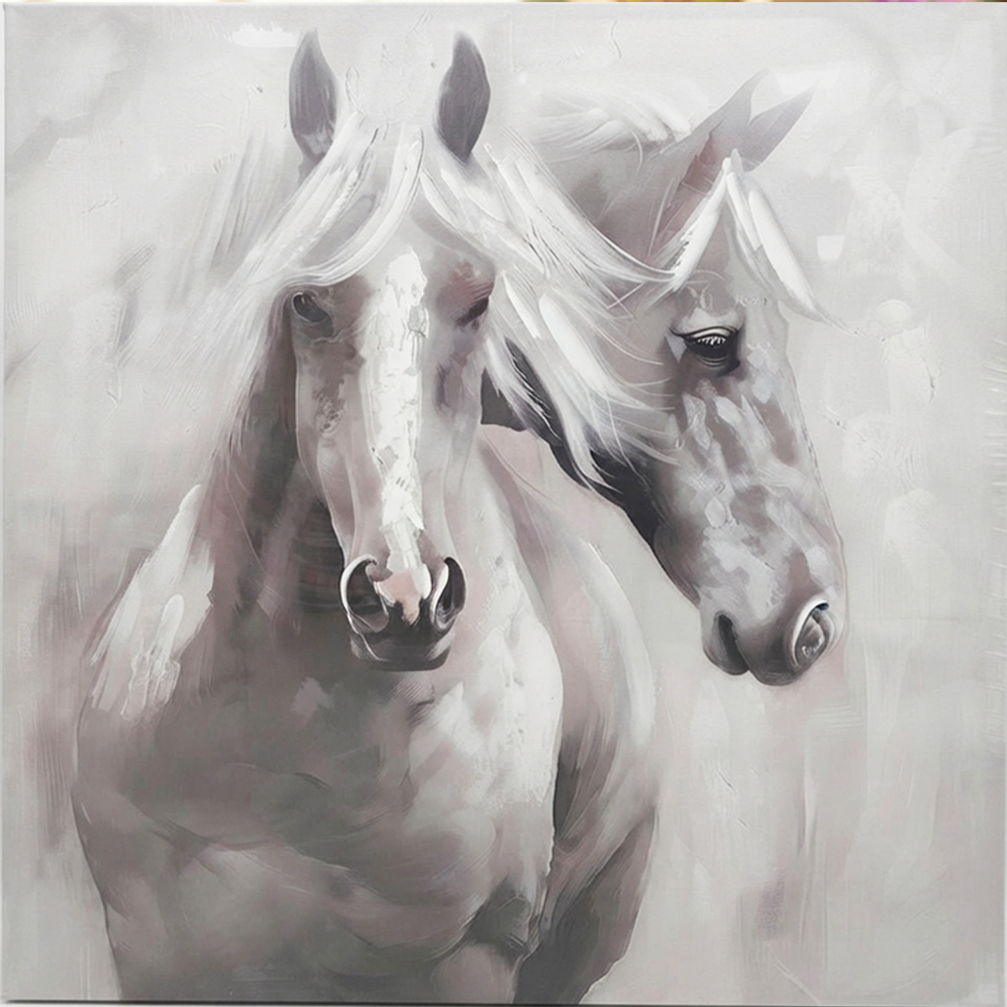Painting on Canvas – 90 × 90 cm