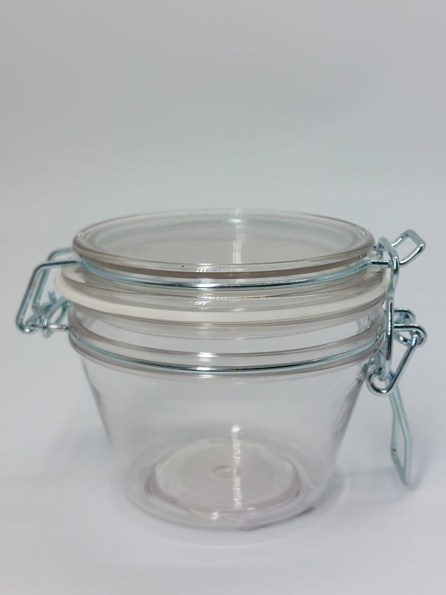 Hermetic Plastic Jar