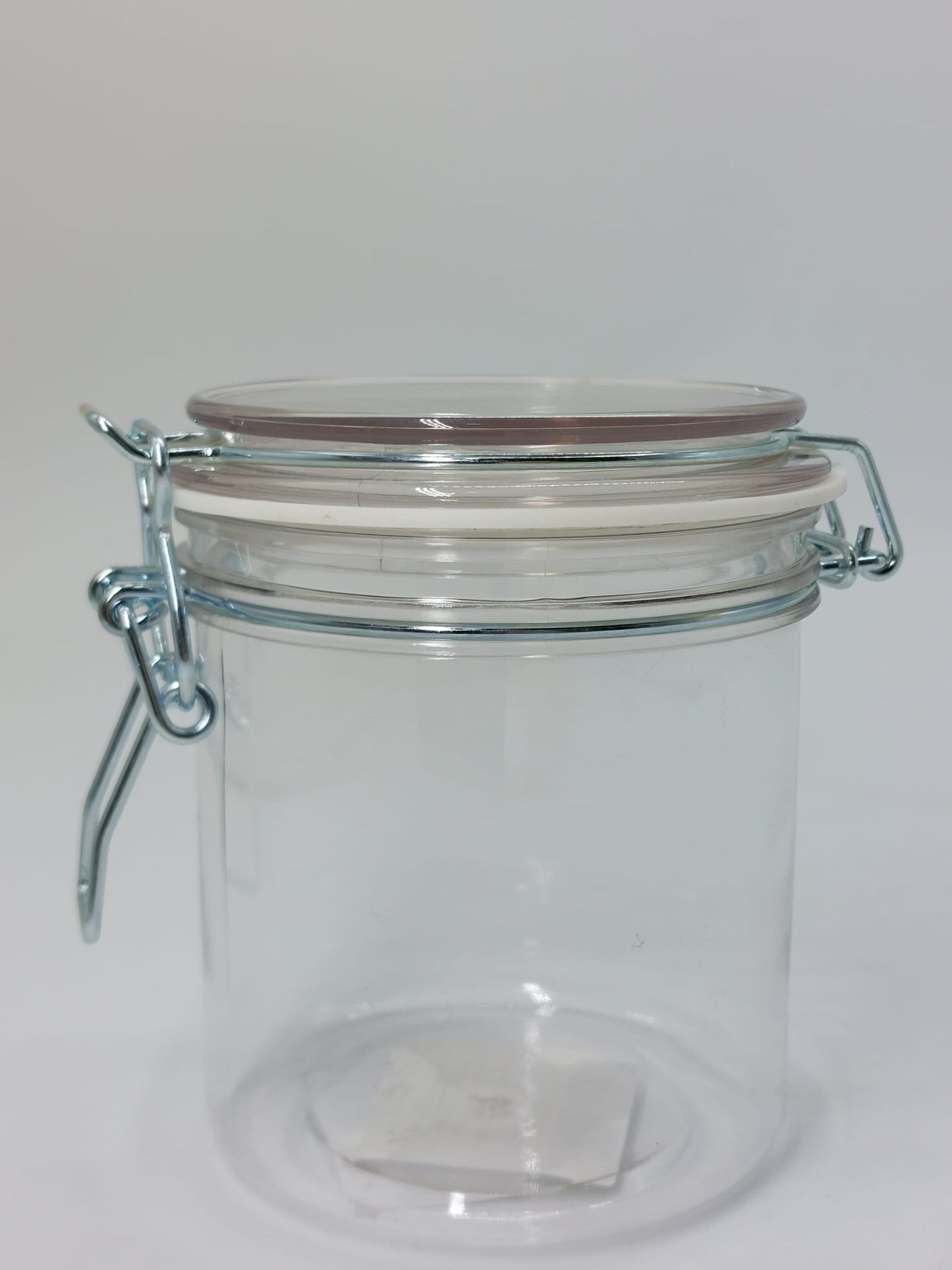 Hermetic Plastic Jar