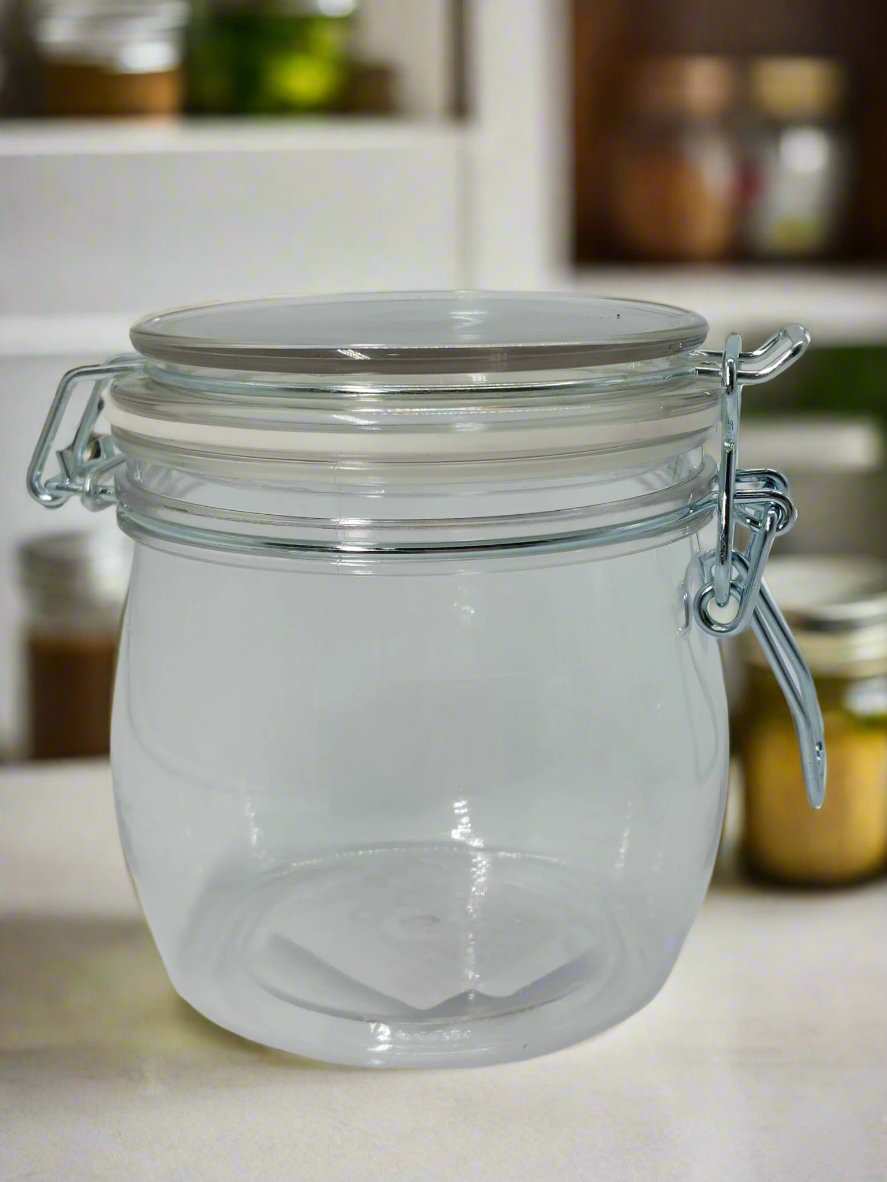 Hermetic Plastic Jar