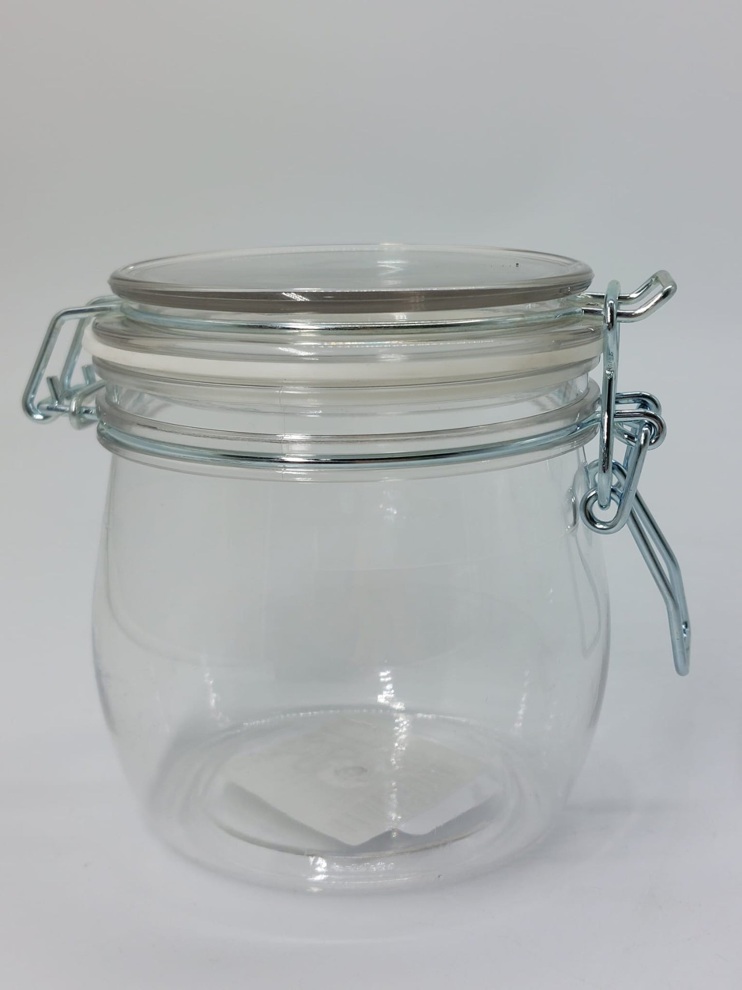 Hermetic Plastic Jar