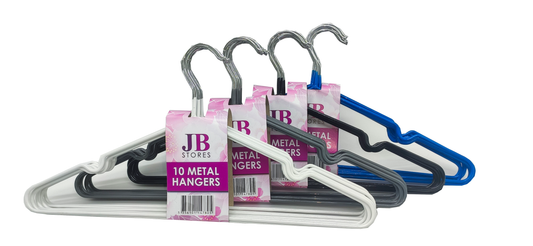 10 Metal Hangers