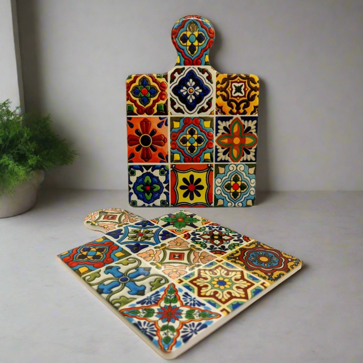 Ceramic Decorative Board Tiles Pattern Assorted