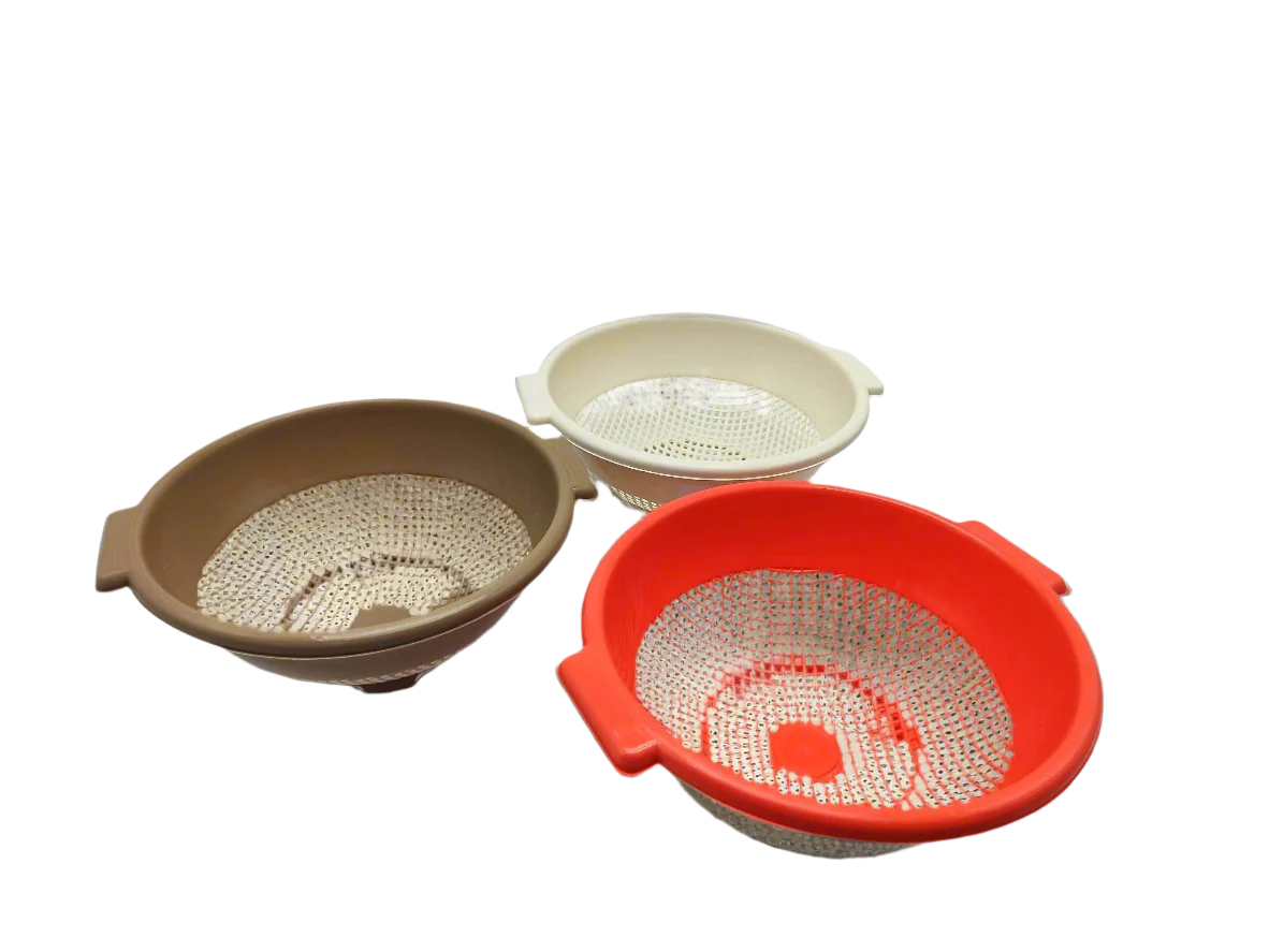 Plastic Colander 25cm Assorted