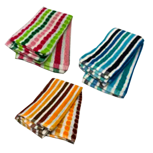 Kitchen Towels - 2 pack - Mixed Colours