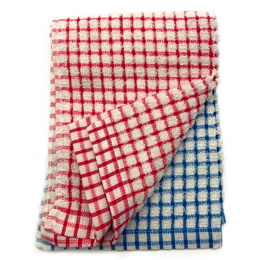 Kitchen Towels/Tea Towels 2 pack - Mixed Colours