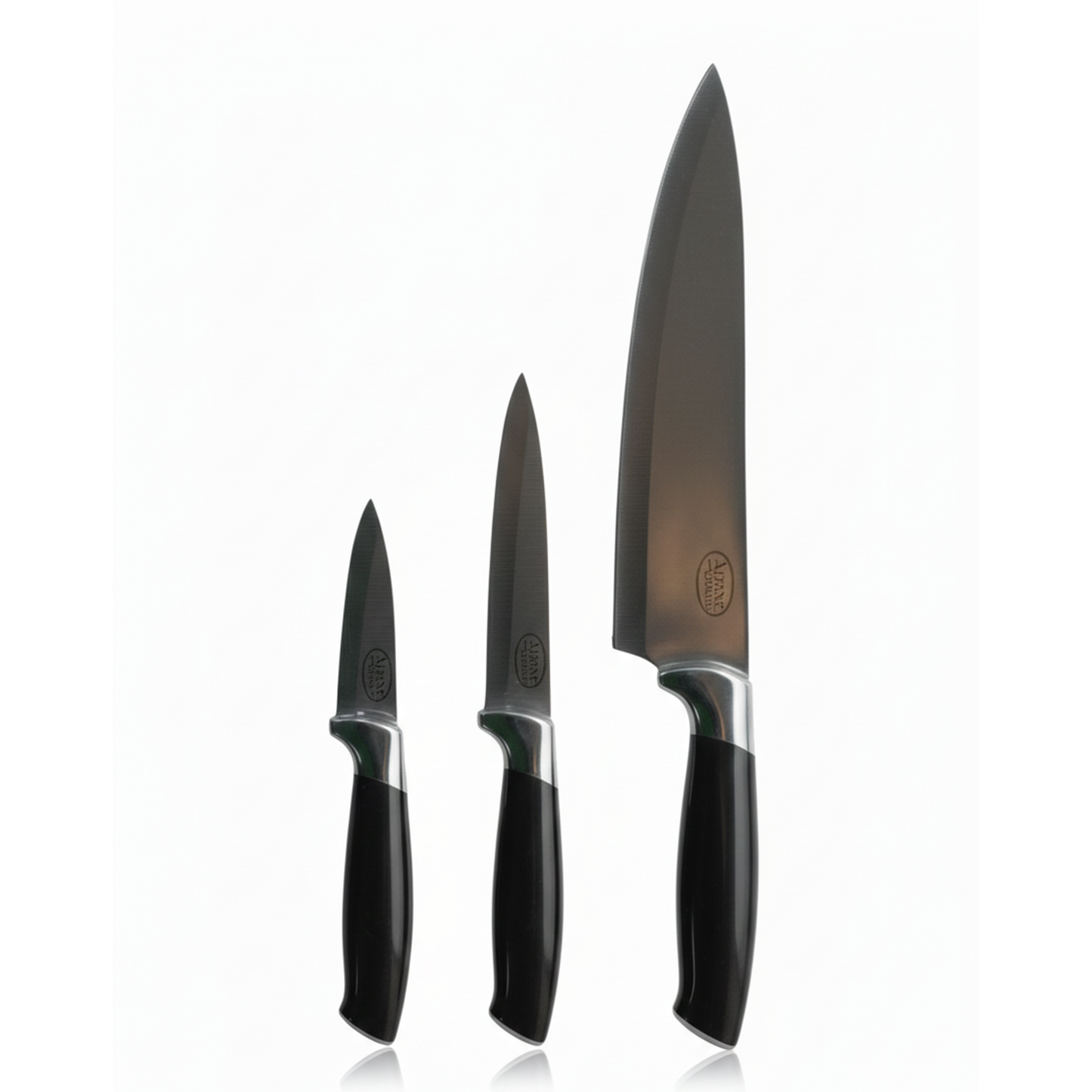 Knives 3-piece set