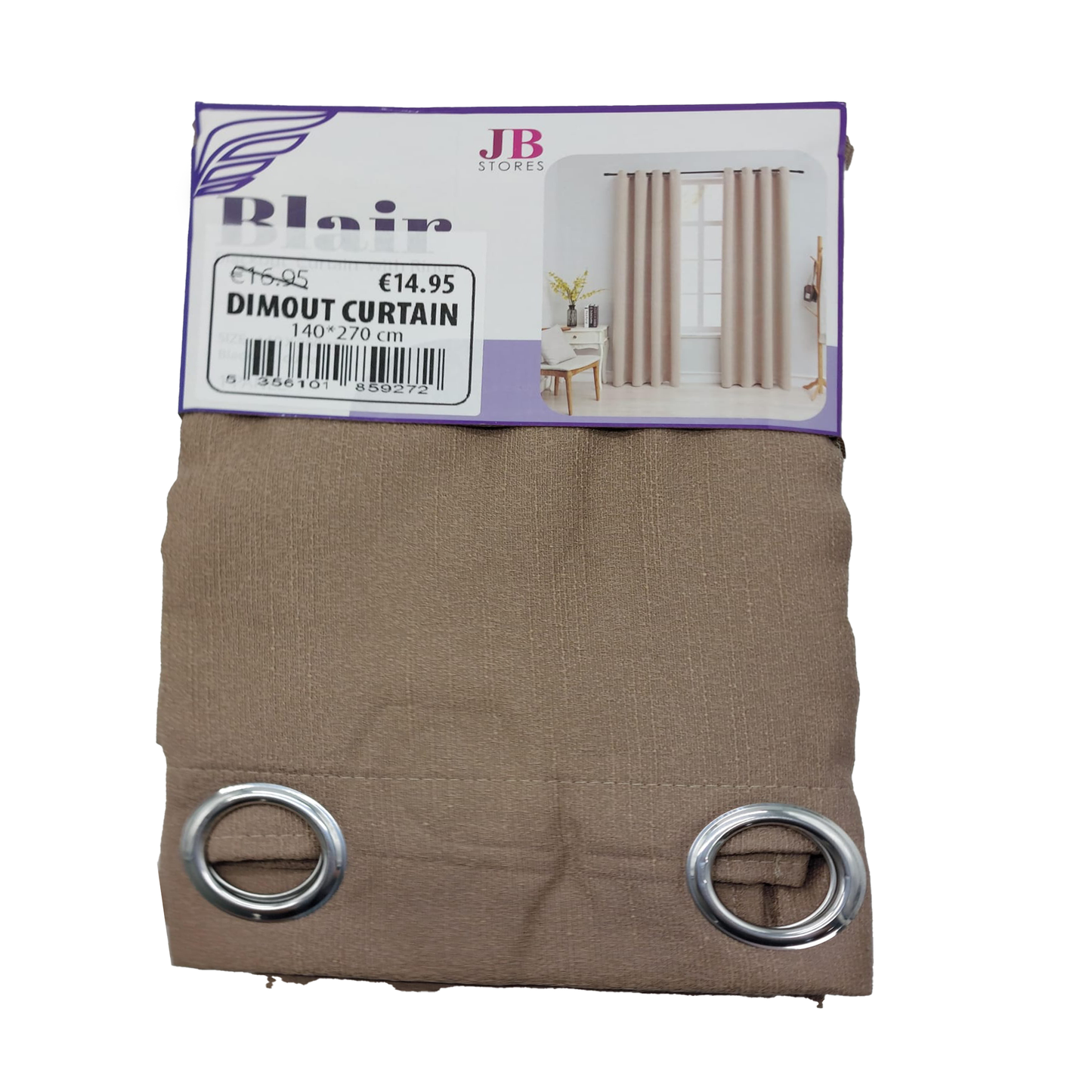 Blair Dimout Curtain 140x270cm
