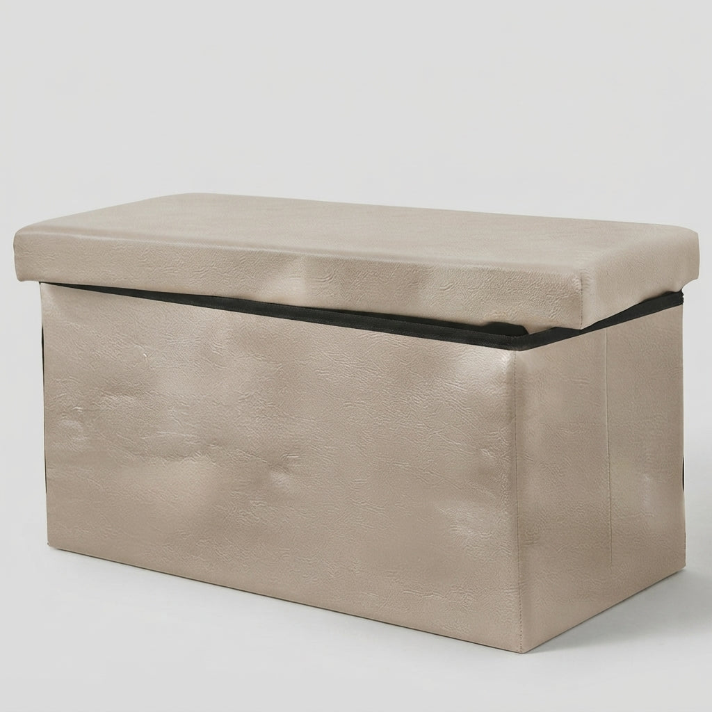 Ottoman Faux Leather