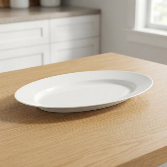 Oval Opal Tray 34 cm