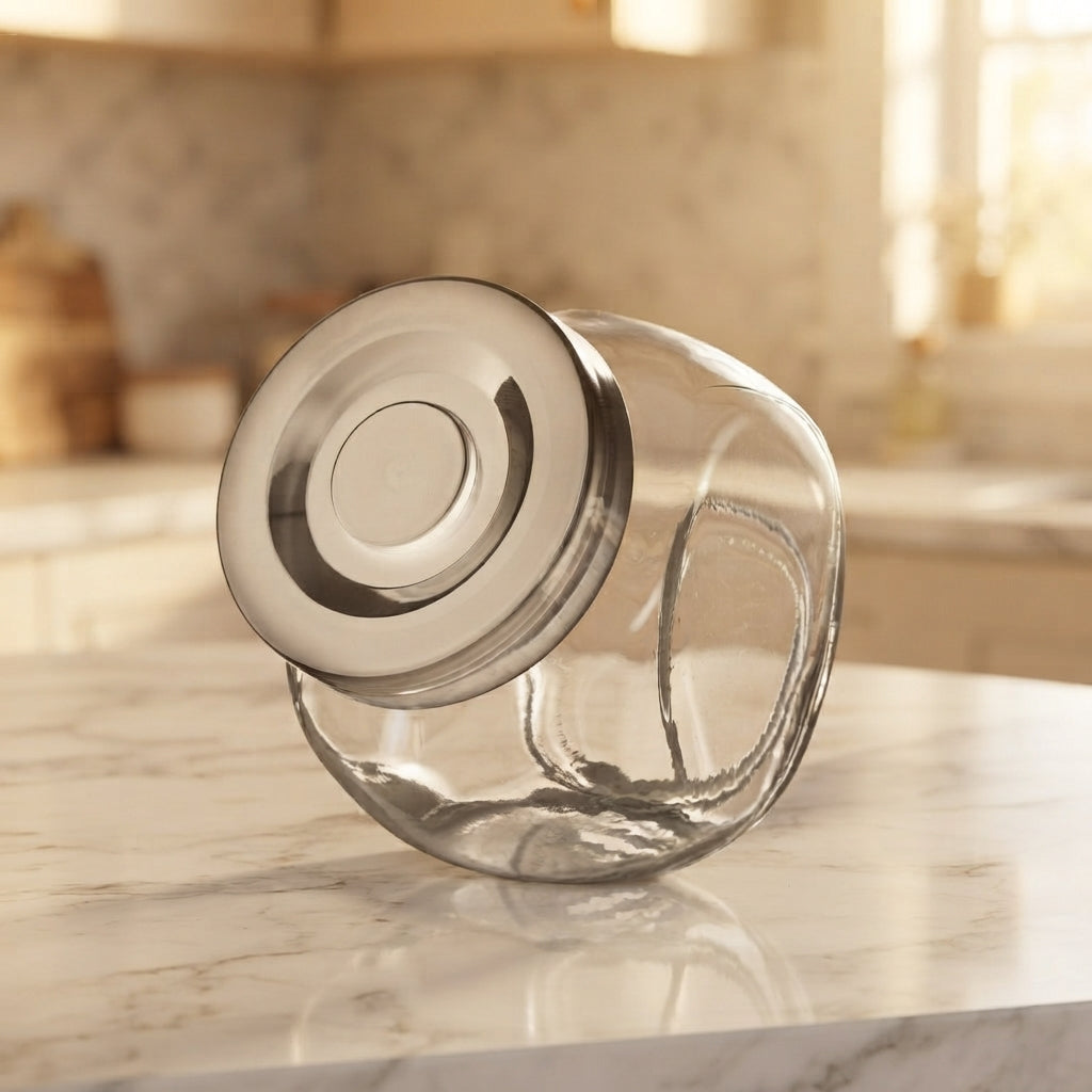 Glass Container 190 ml