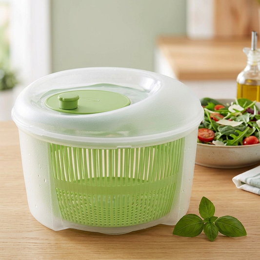 Tontarelli Spinner – Transparent Green, 4.5 Litres