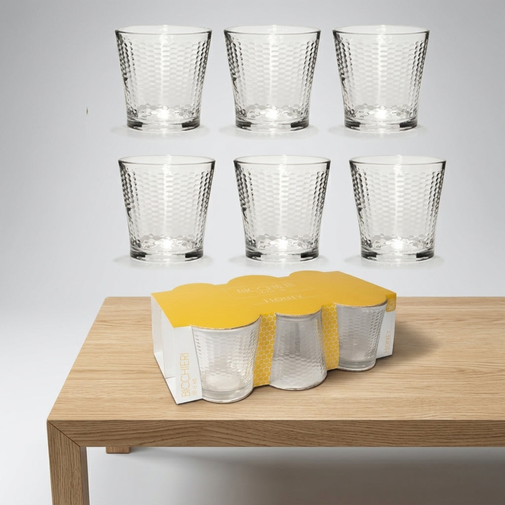Water Glasses – Set of 6