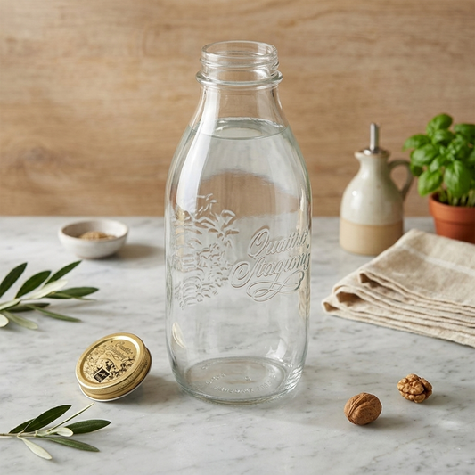 Glass Bottle – 1 Litre