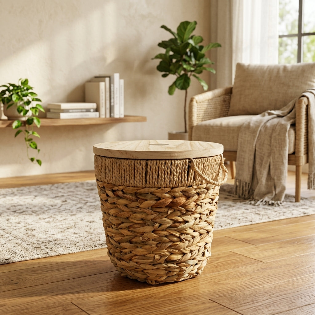 Hyacinth Basket