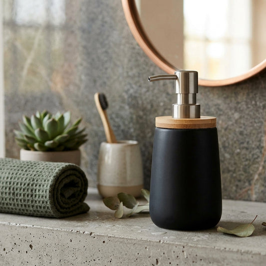 Soap Dispenser – Black, 360 ml