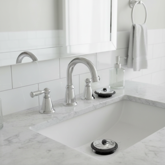 Sink plug - Stainless steel