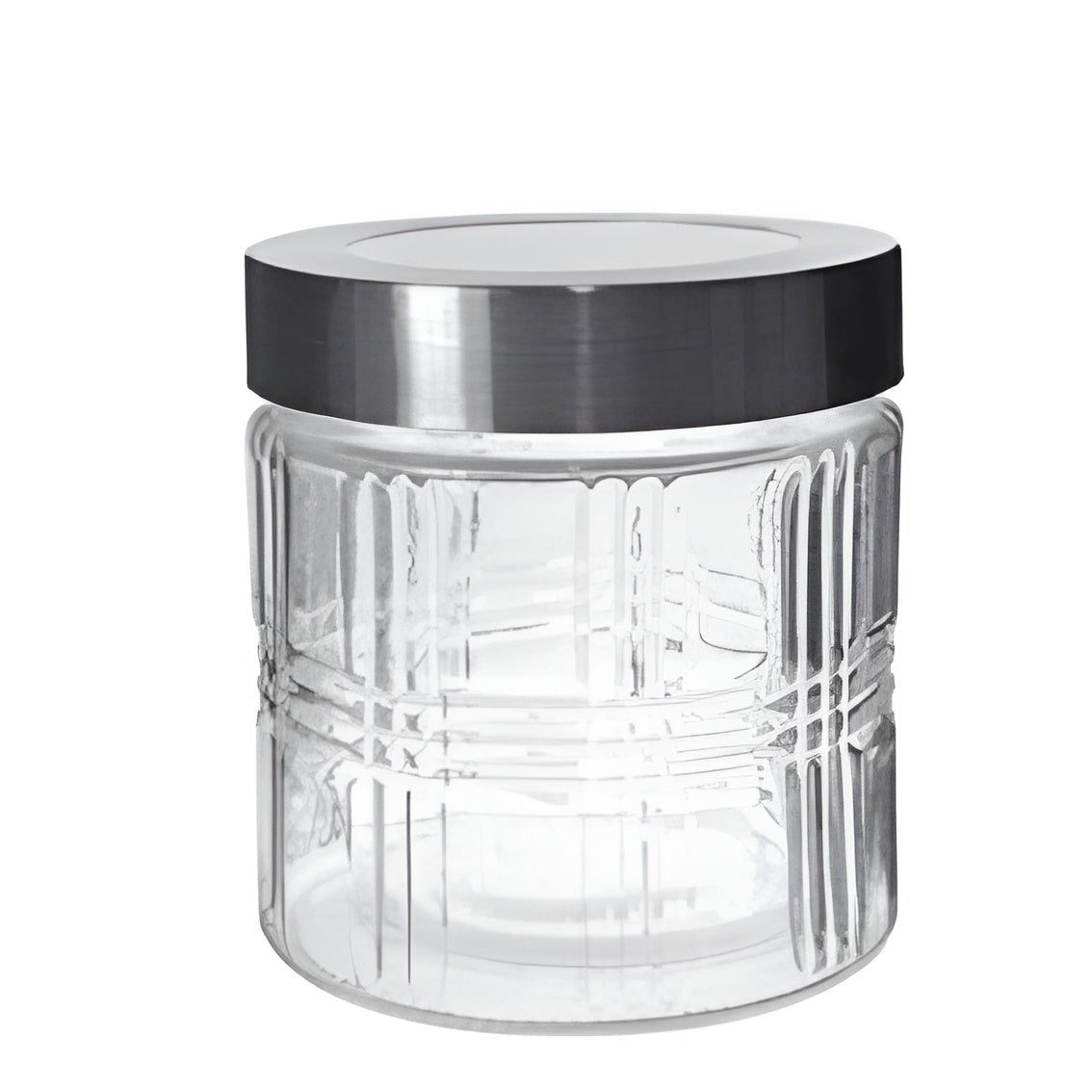 Glass Jar With Lid