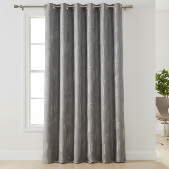 Jackie Jacquard Curtain - 132x260cm