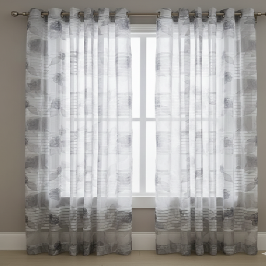 Curtain W/Rings