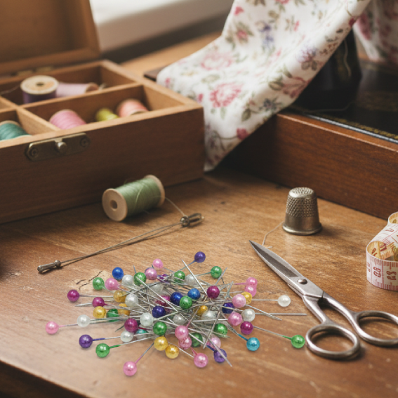 Headed Pins -75 pieces