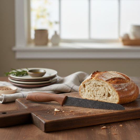 Knife Bread Stone Stainless Steel