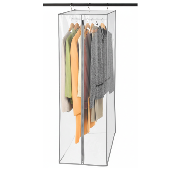 Clear Hanging Closet Organizer